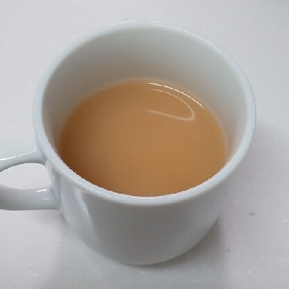 麦茶ミルク、初めて作りました♥️ほうじ茶ラテがあるから、ありそうですね✨カフェインレスがうれしい～(*^-^)ありがとうです(*´∇｀)ﾉ